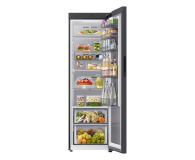 Lodówka Samsung RR80H39CCFEO Twin No Frost 185,8cm Grafitowa Stal Auto Open AI 387L - 1529115 - zdjęcie 3